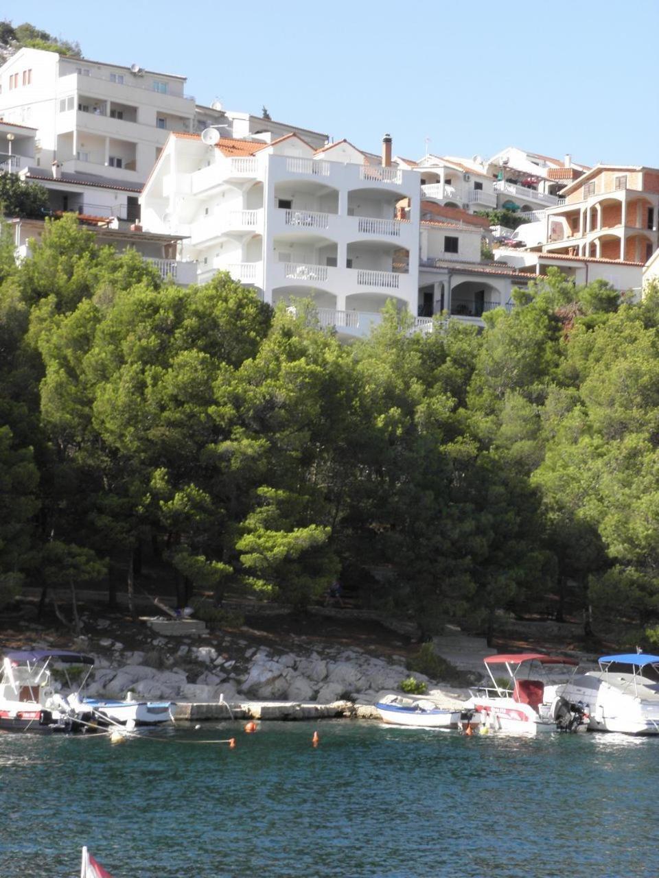 Apartments Snjeza Drage Exterior foto