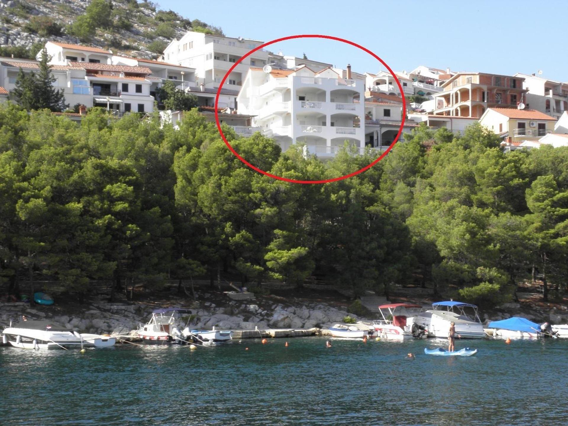 Apartments Snjeza Drage Exterior foto